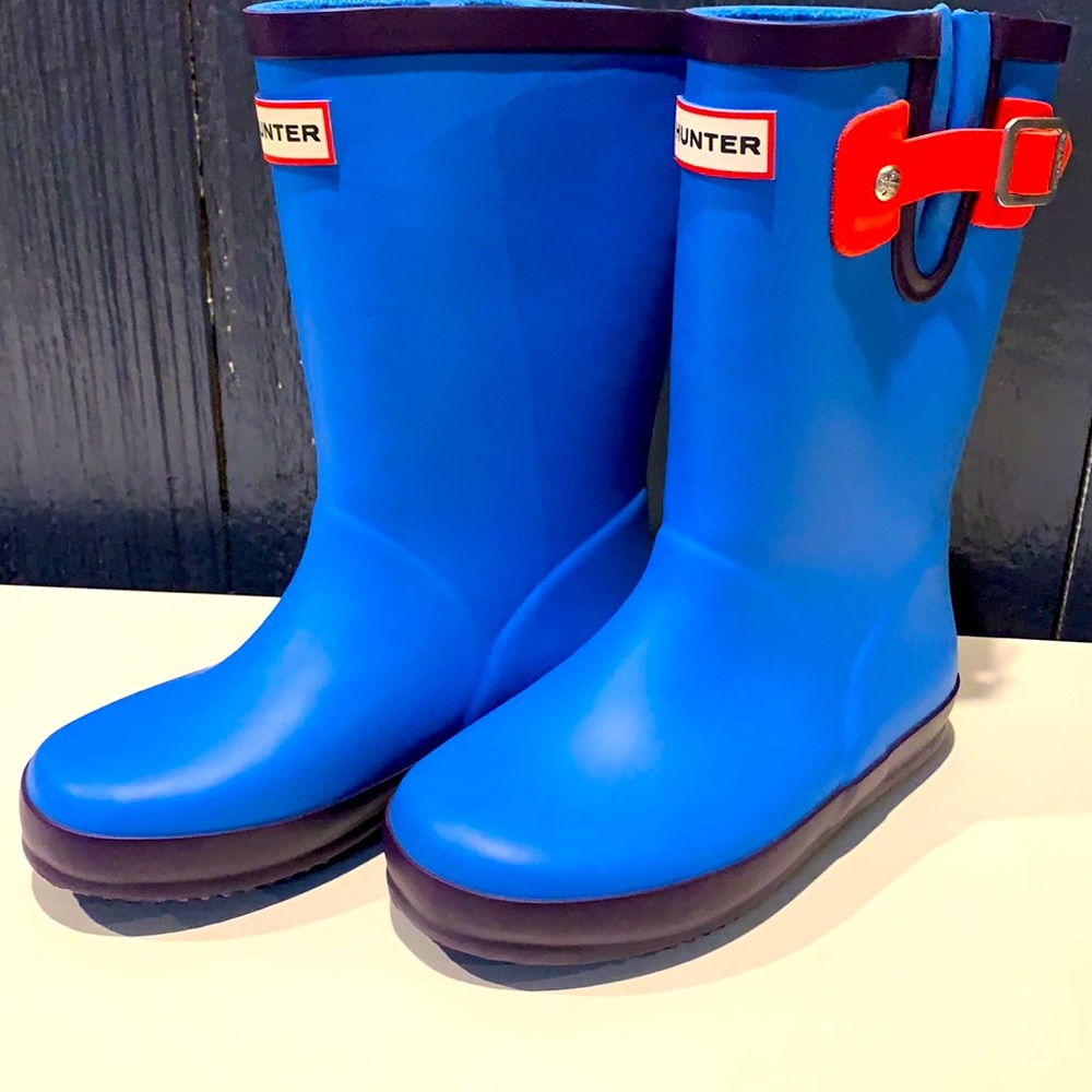 Toddler Hunter Rain Boots Size 10